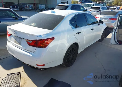 2015 Lexus Gs 350 Crafted Line z USA, uszkodzony, nr VIN JTHCE1BL2FA001289